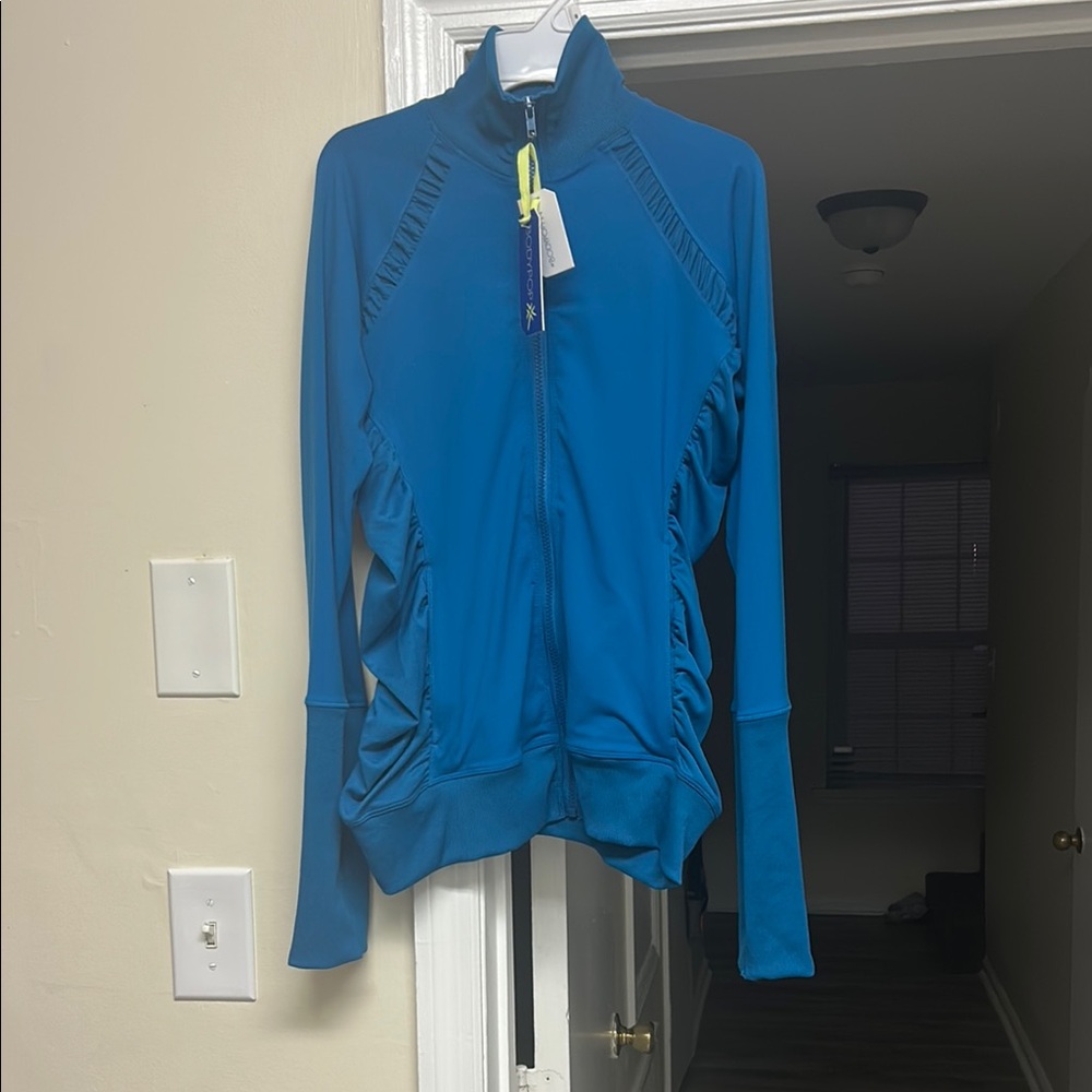 Bodypop, Blue Women's Jacket, NWT